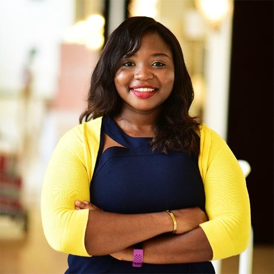 Portrait of Chinenye Udeh