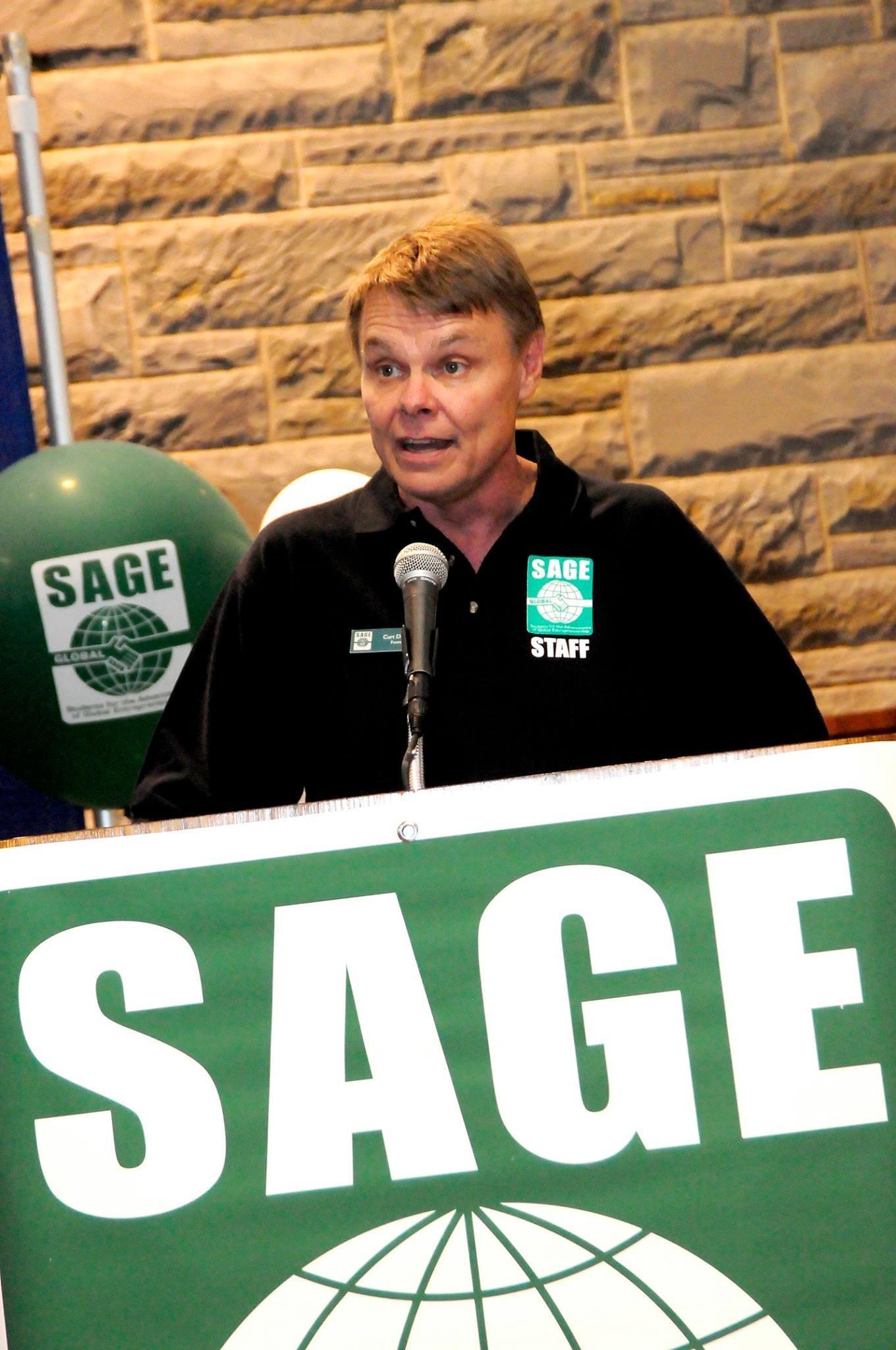 Portrait of Curtis L DeBerg